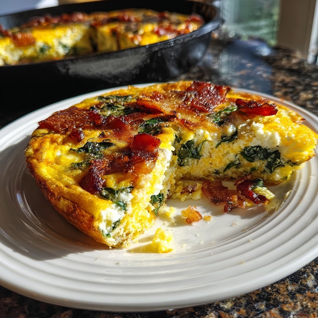 Keto Breakfast Egg Bake