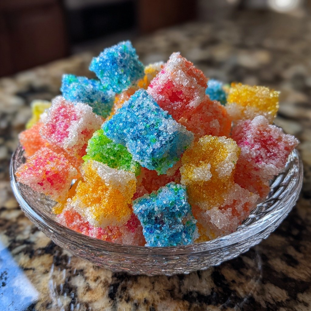 Homemade Pop Rocks – Fizzy, Fun, and Easy to Make! 🍬💥