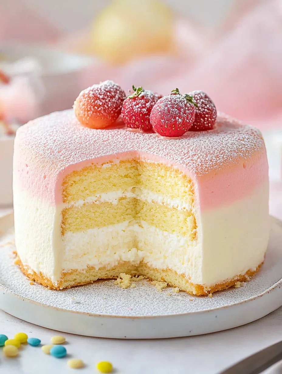 Japanese Cotton Cheesecake