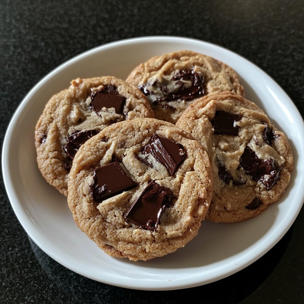 Espresso Chocolate Chip Cookies