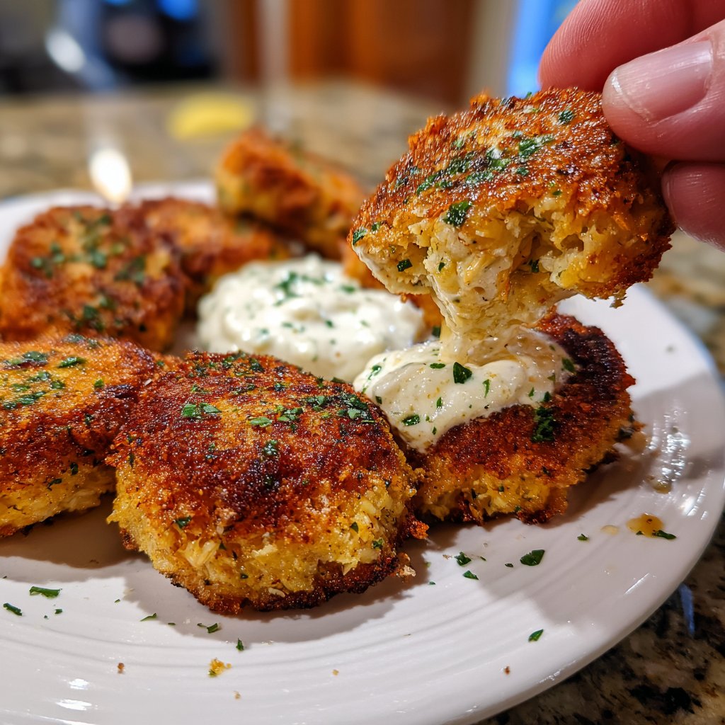 Mini Crab Cakes with Lemon Aioli