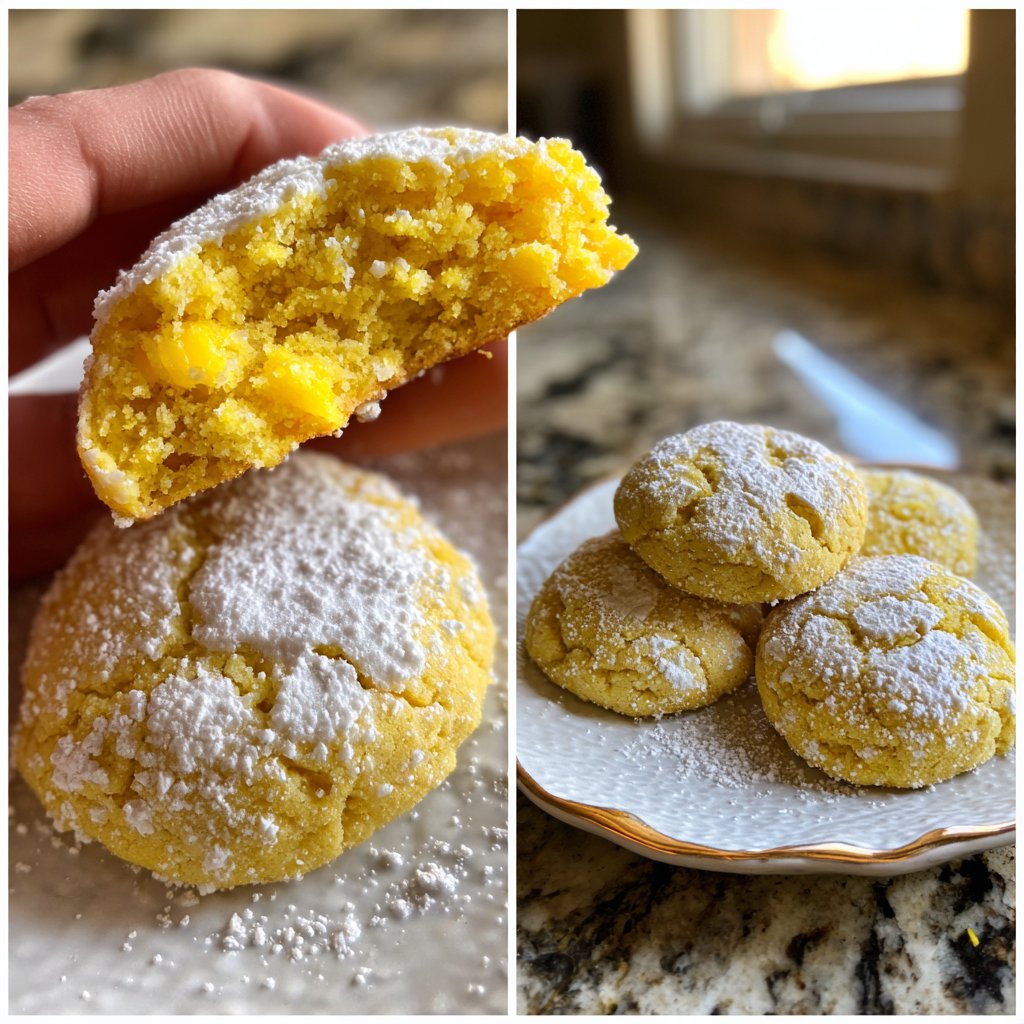 Limoncello Cookies Soft And Chewy