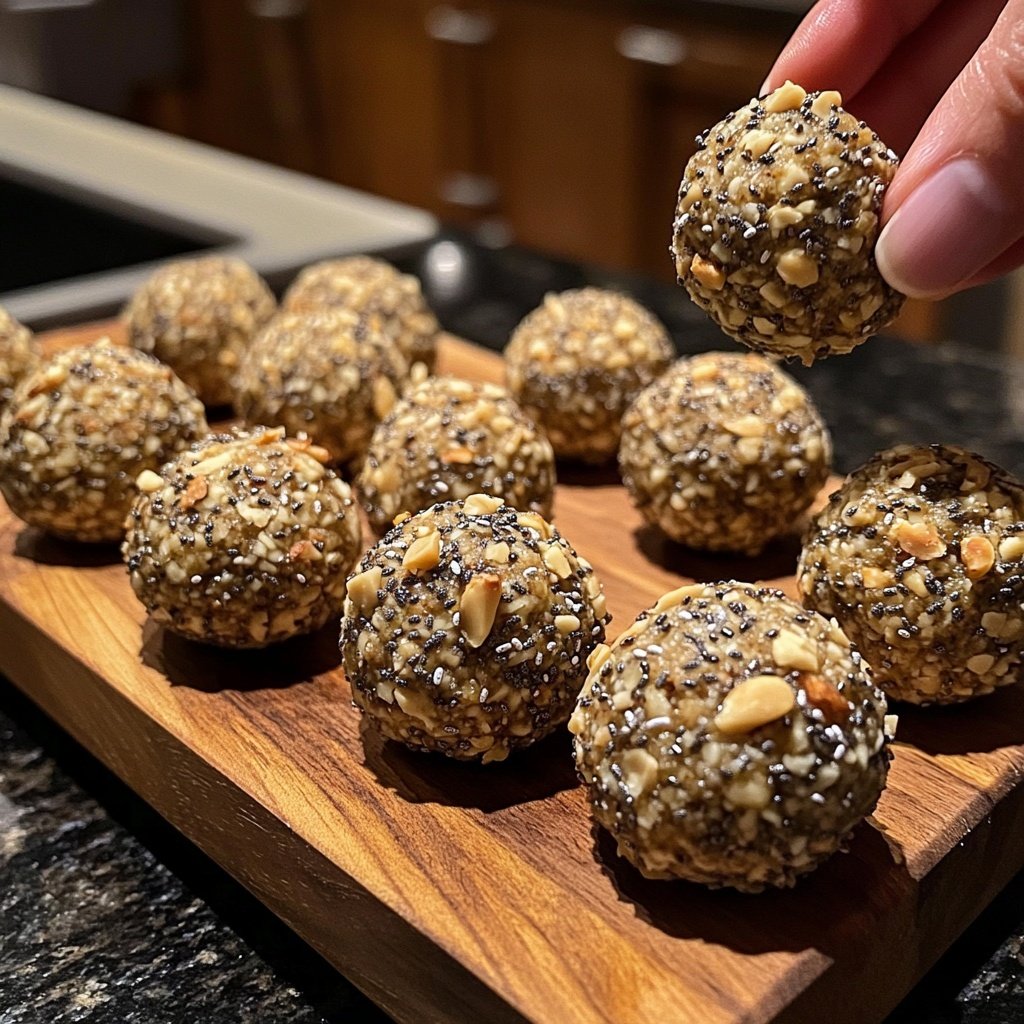 Protein Balls for Energy
