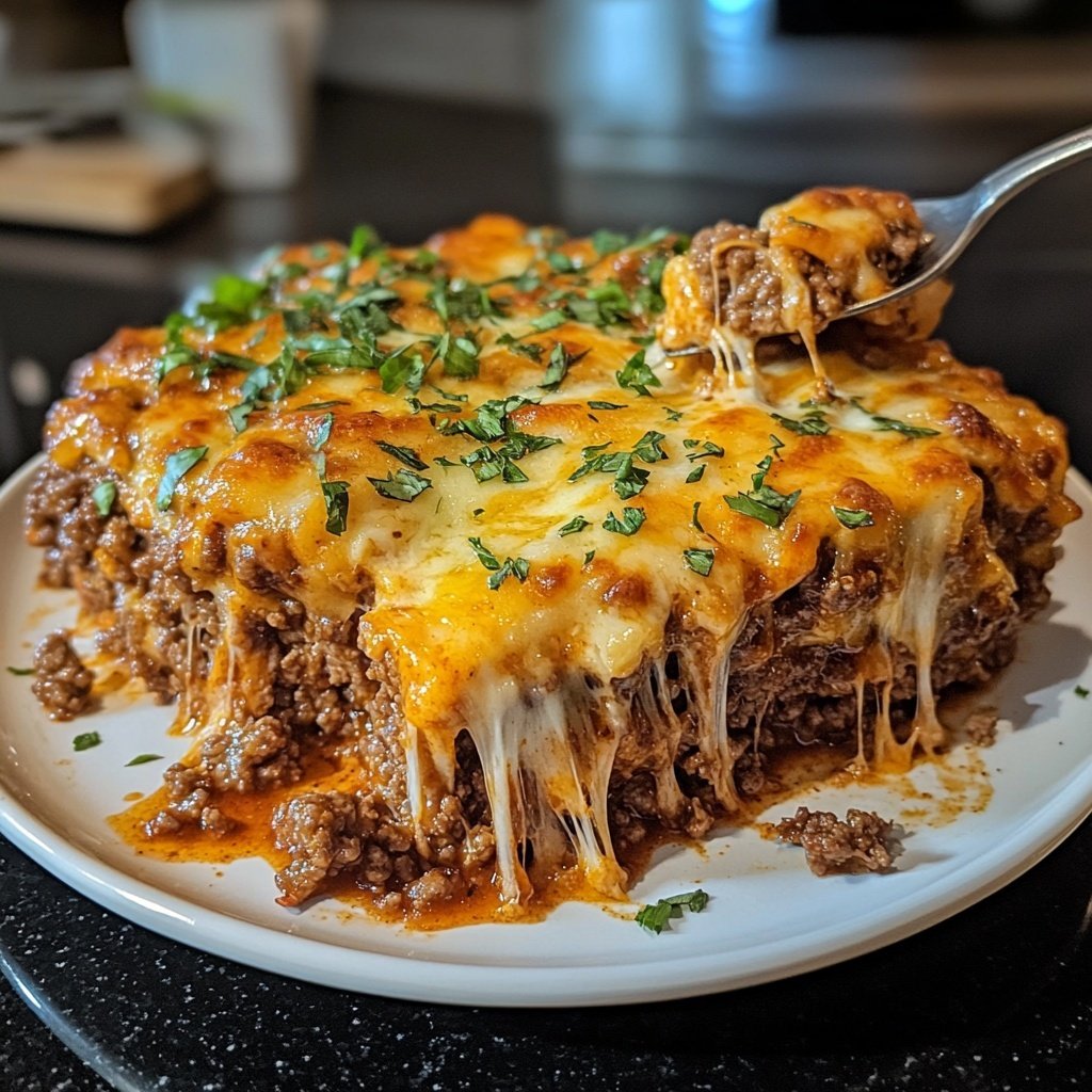 Ground Beef Family Dinner