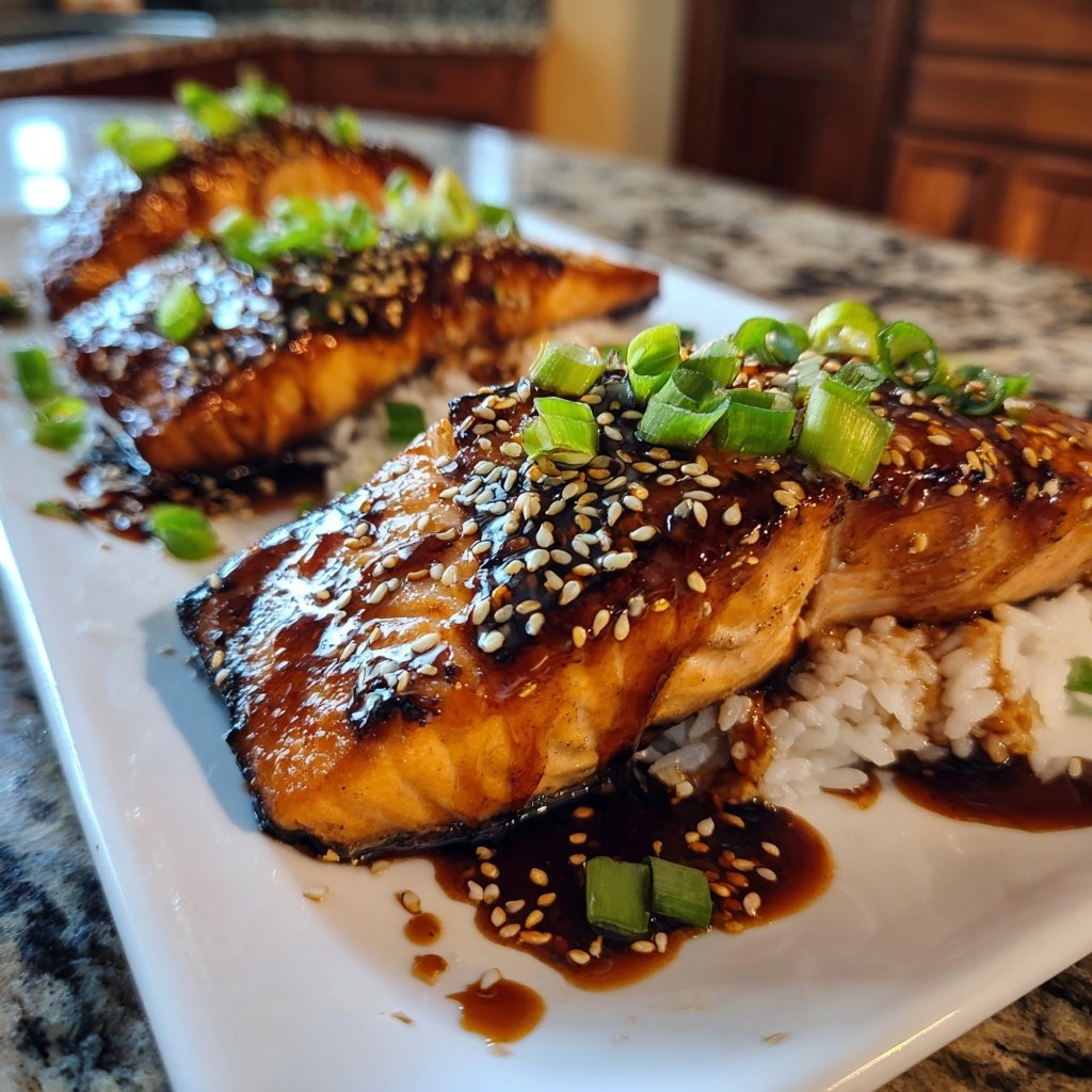 Global Flavors Japanese Teriyaki Salmon