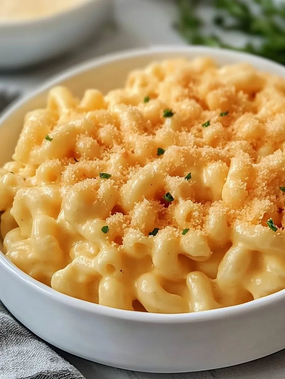 Stovetop Mac And Cheese