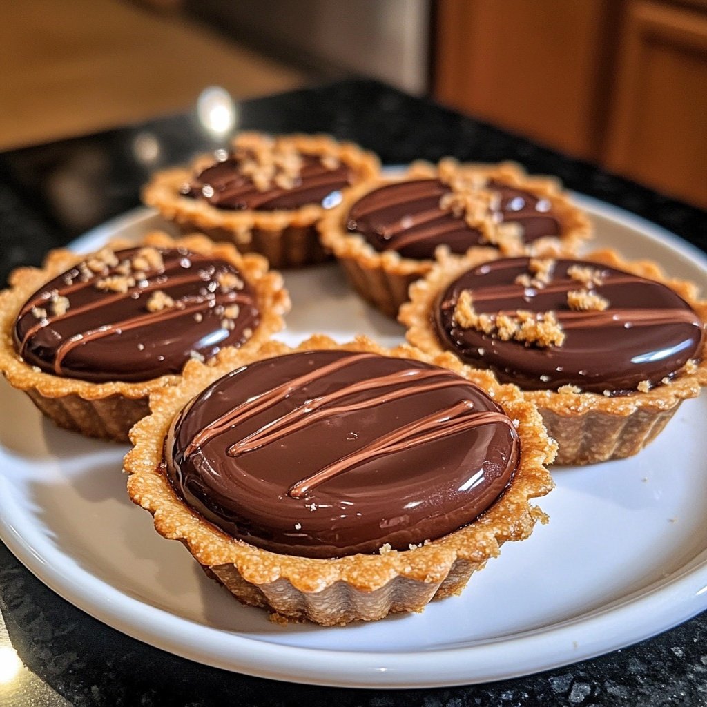 Mini Chocolate Tarts