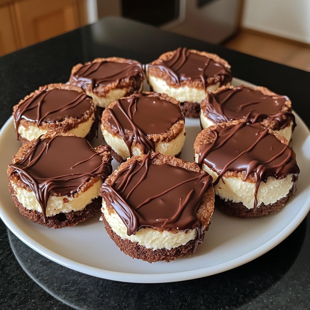Choco Cheesecake Cookie Bites