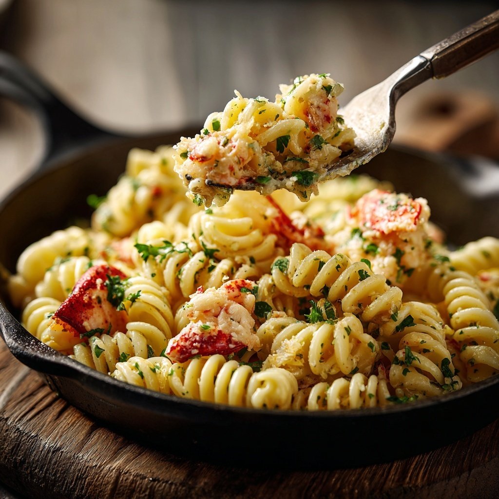 Restaurant Style Lobster Pasta