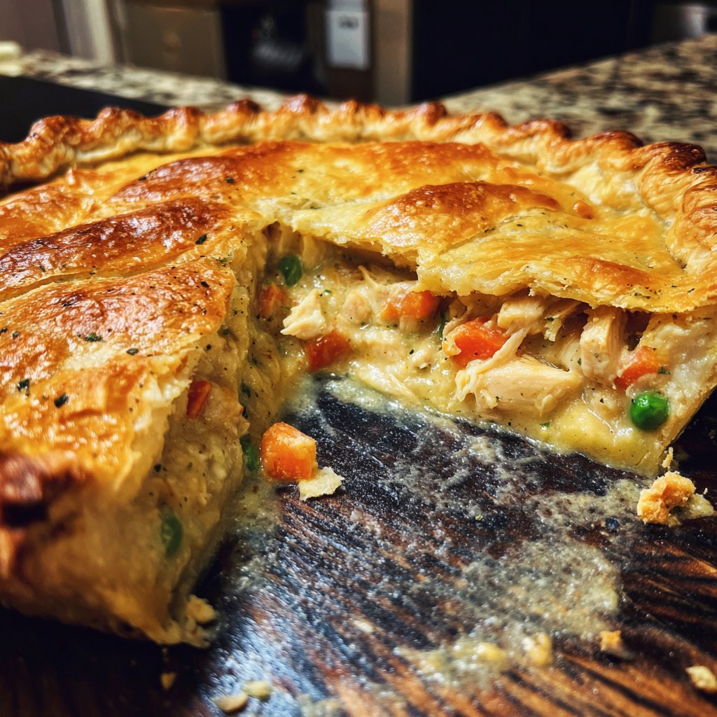 Comfort Food Chicken Pot Pie