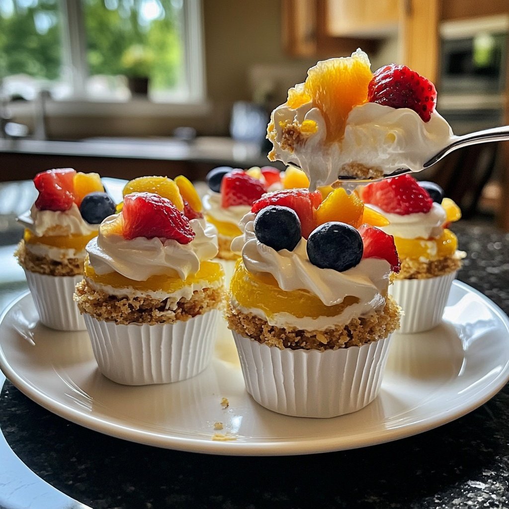 Mini Dessert Cups