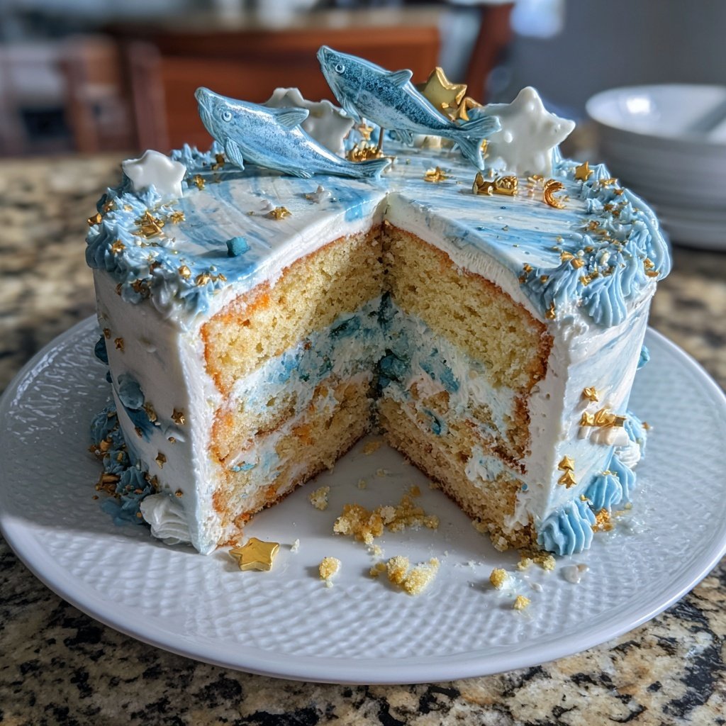 Astrology Pisces Cake